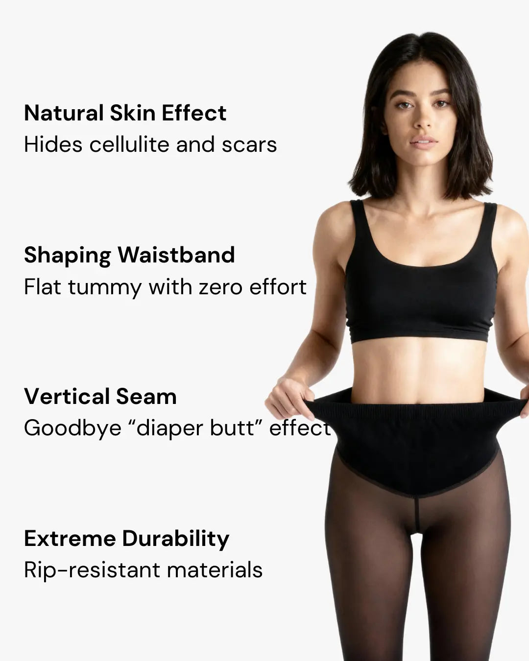 🔥Last Day 49% OFF ✨ Thermal Sculpting Smoothing Leggings