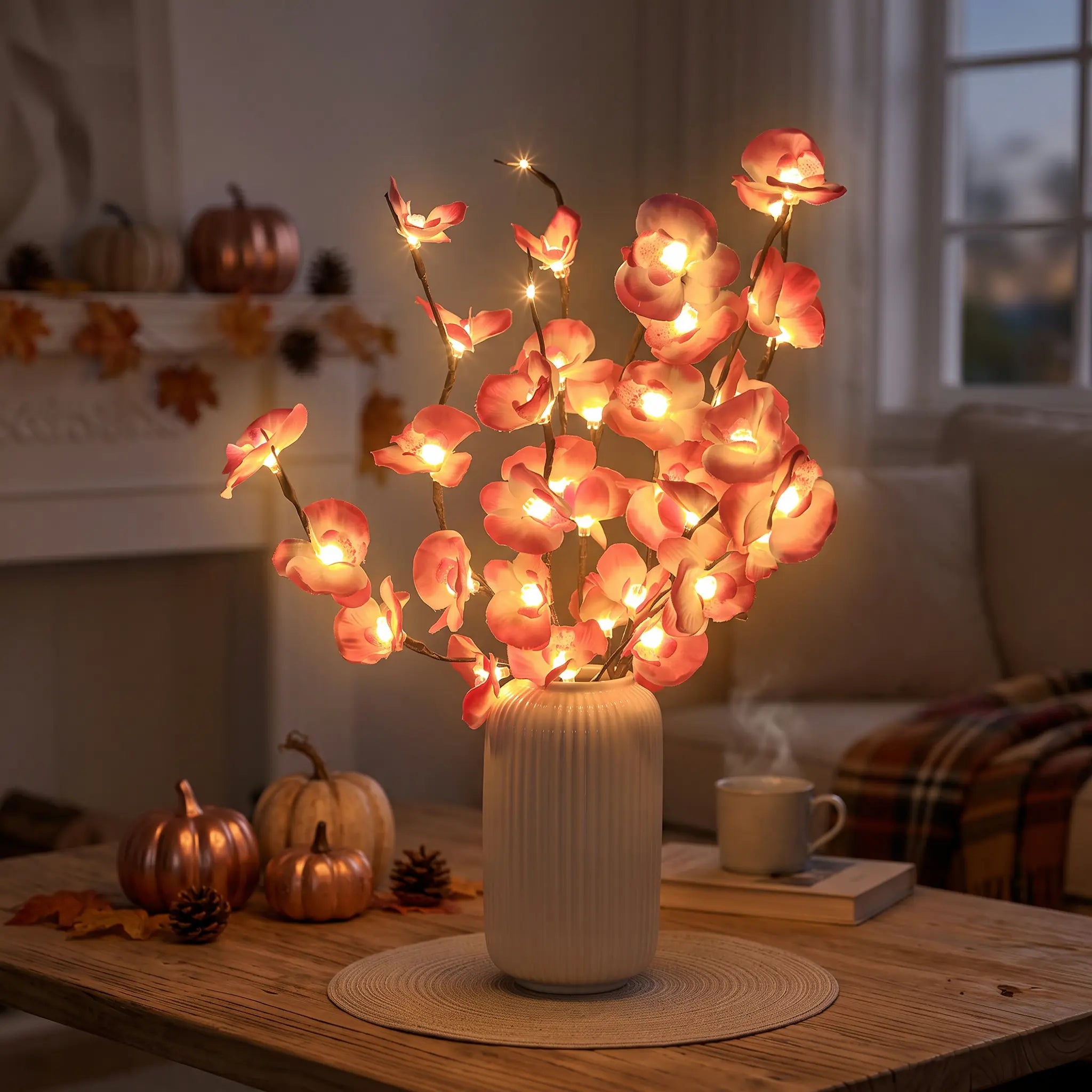 🔥Last Day 70% OFF 🍁 Enchanted Orchid Branch