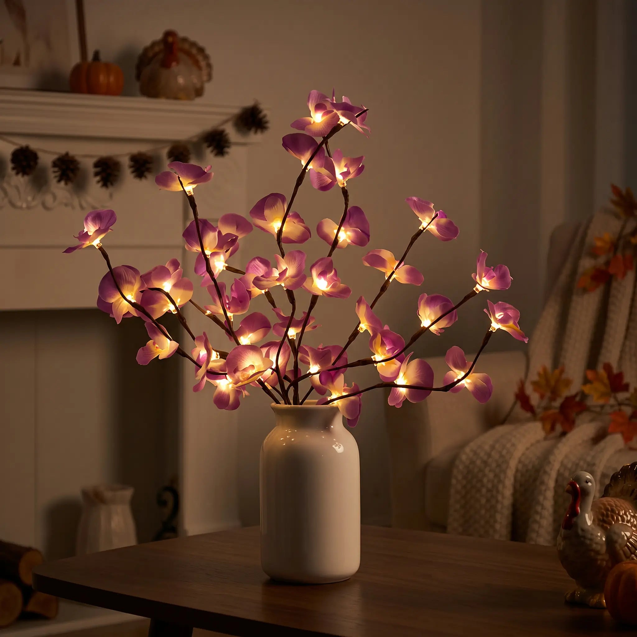 🔥Last Day 70% OFF 🍁 Enchanted Orchid Branch