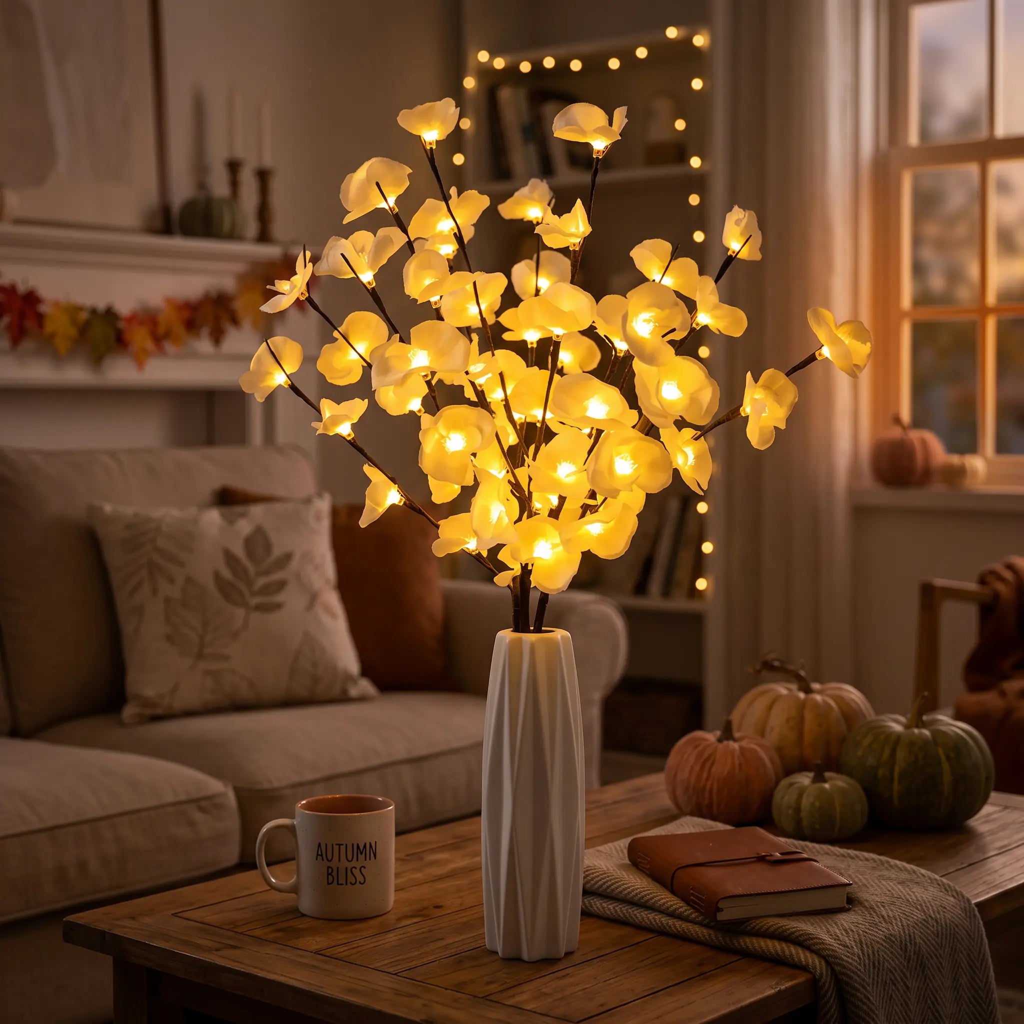 🔥Last Day 70% OFF 🍁 Enchanted Orchid Branch
