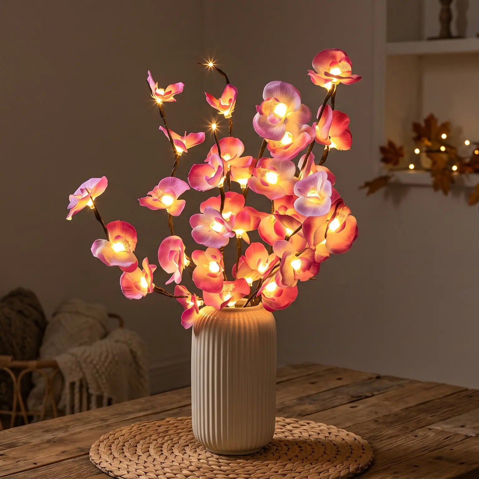 🔥Last Day 70% OFF 🍁 Enchanted Orchid Branch