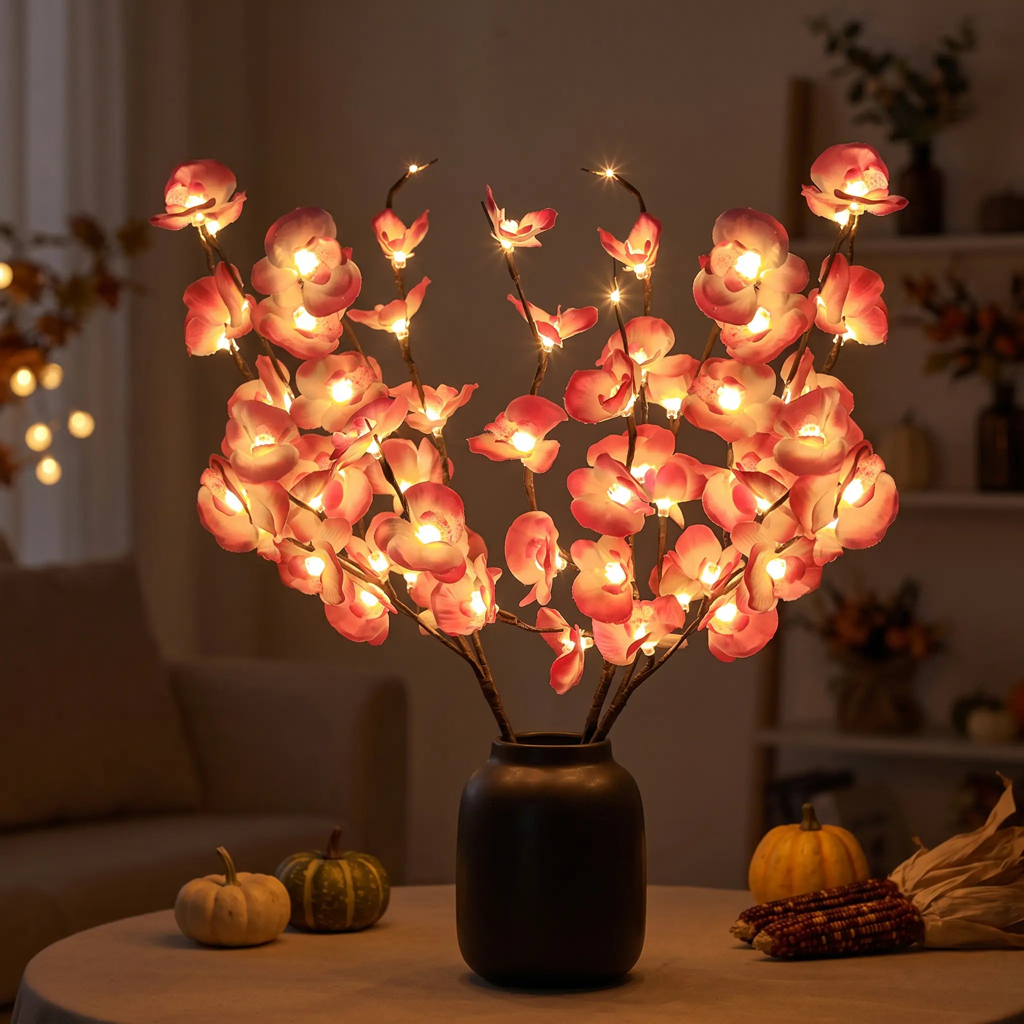 🔥Last Day 70% OFF 🍁 Enchanted Orchid Branch