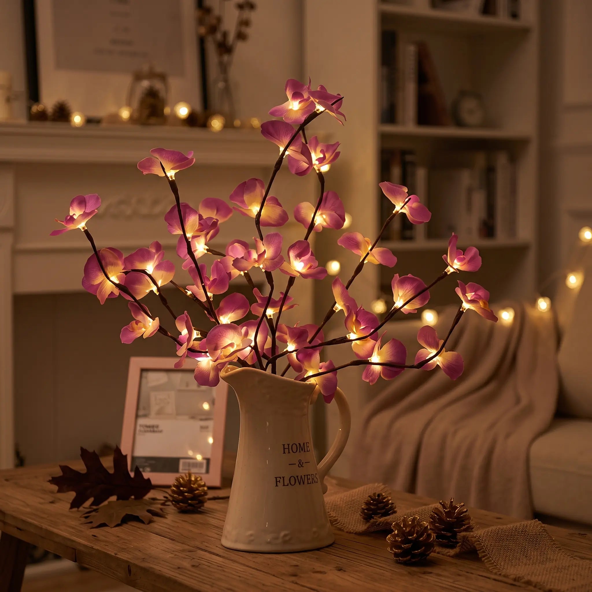 🔥Last Day 70% OFF 🍁 Enchanted Orchid Branch