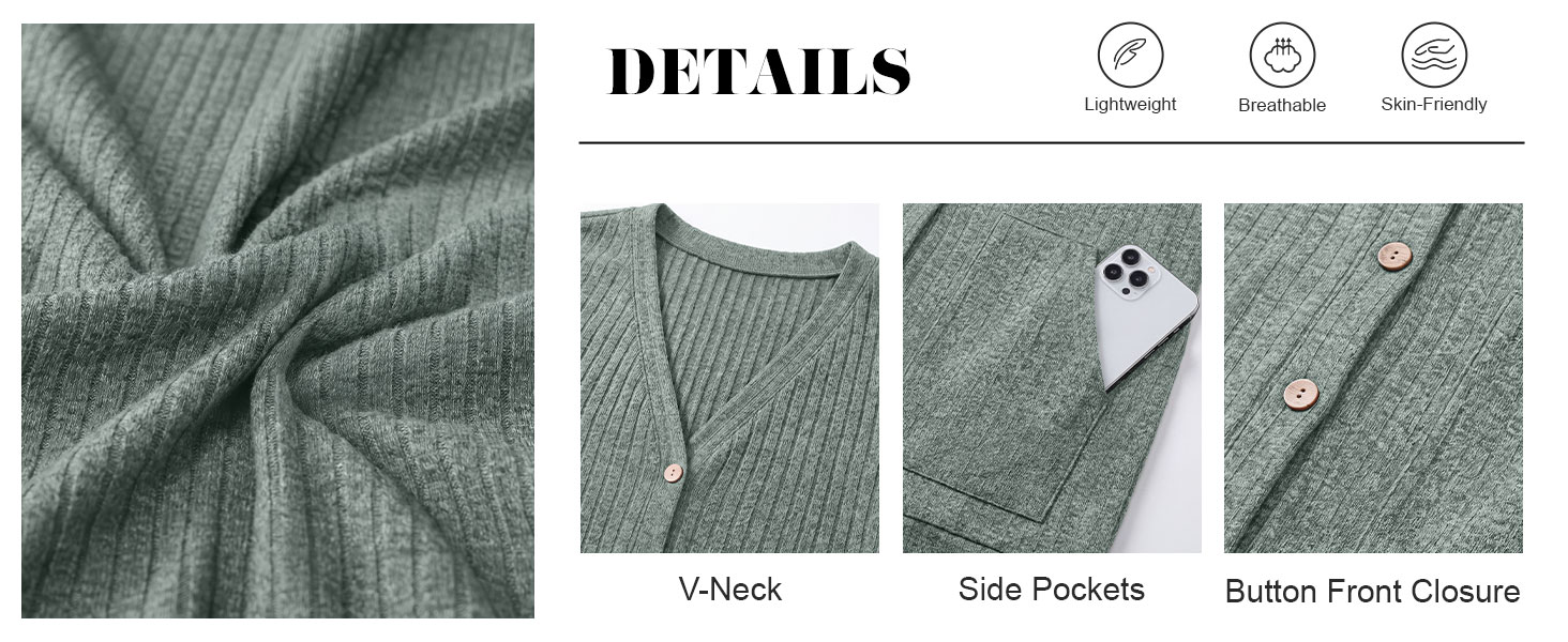 Lastshe Women&amp;#39;s Plus Size Cardigan Sweaters Button Down Long Sleeve Fall 2026 Outfits with Pockets