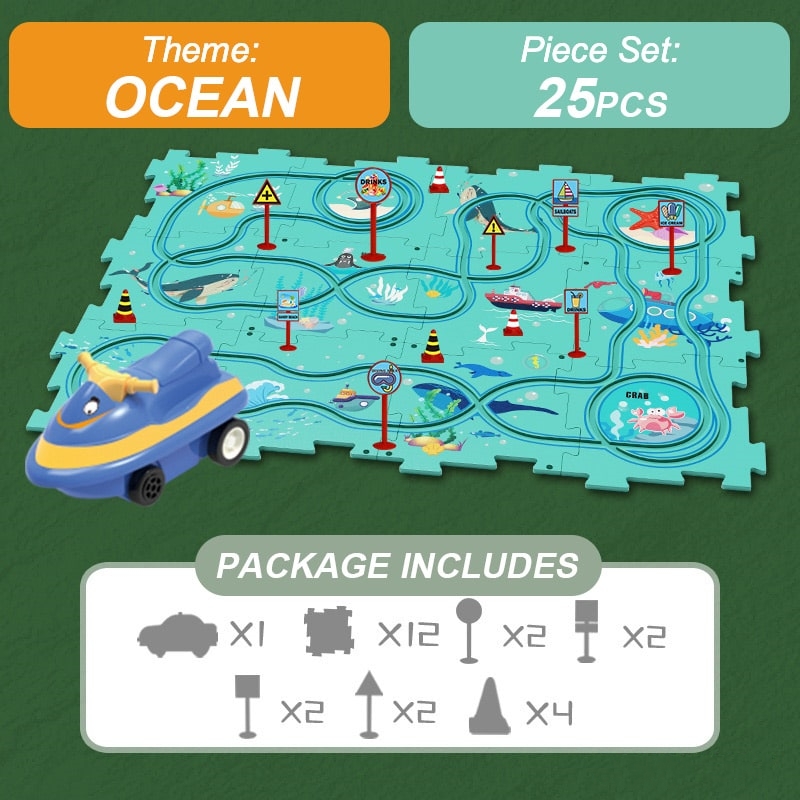 Volglee™ Disguise Learn Car Track Set🎁❤️‍🔥HOT SALE