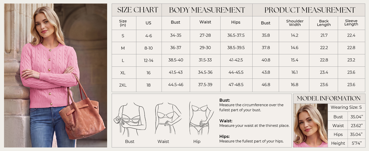 button up cable knit cardigan sweaters for women fall fashion clothing business casual outfits