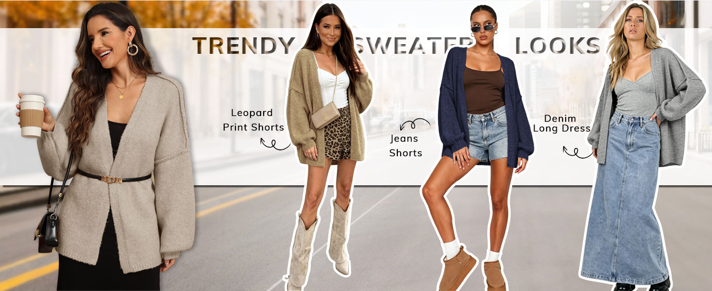 sweaters for women