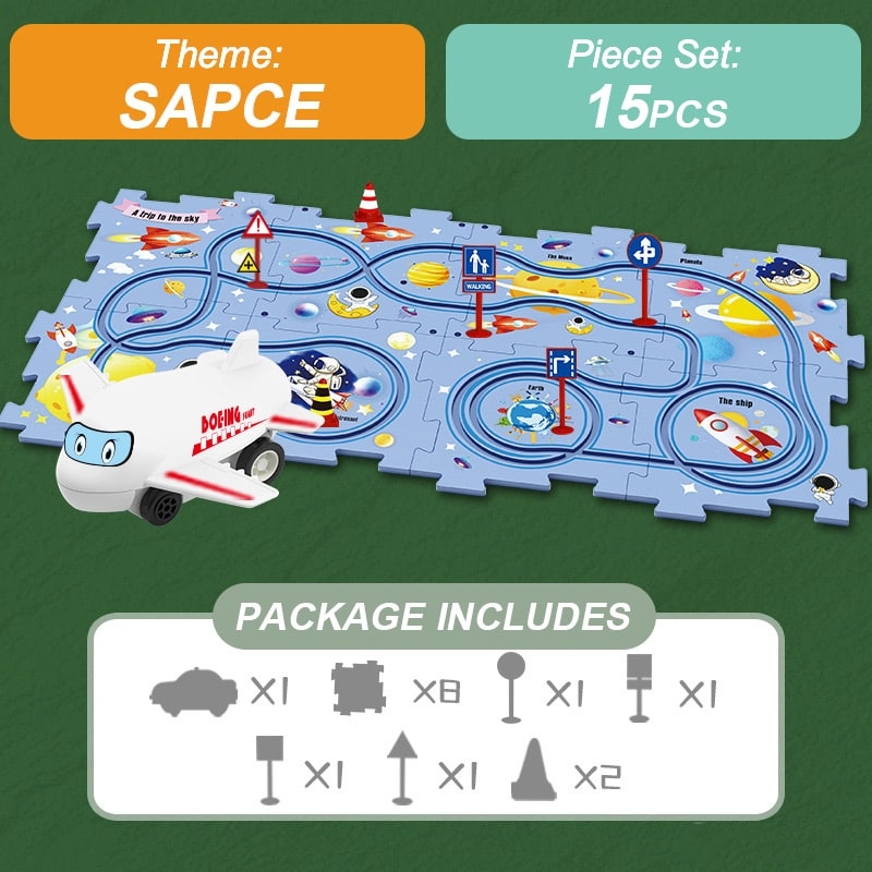 Volglee™ Disguise Learn Car Track Set🎁❤️‍🔥HOT SALE