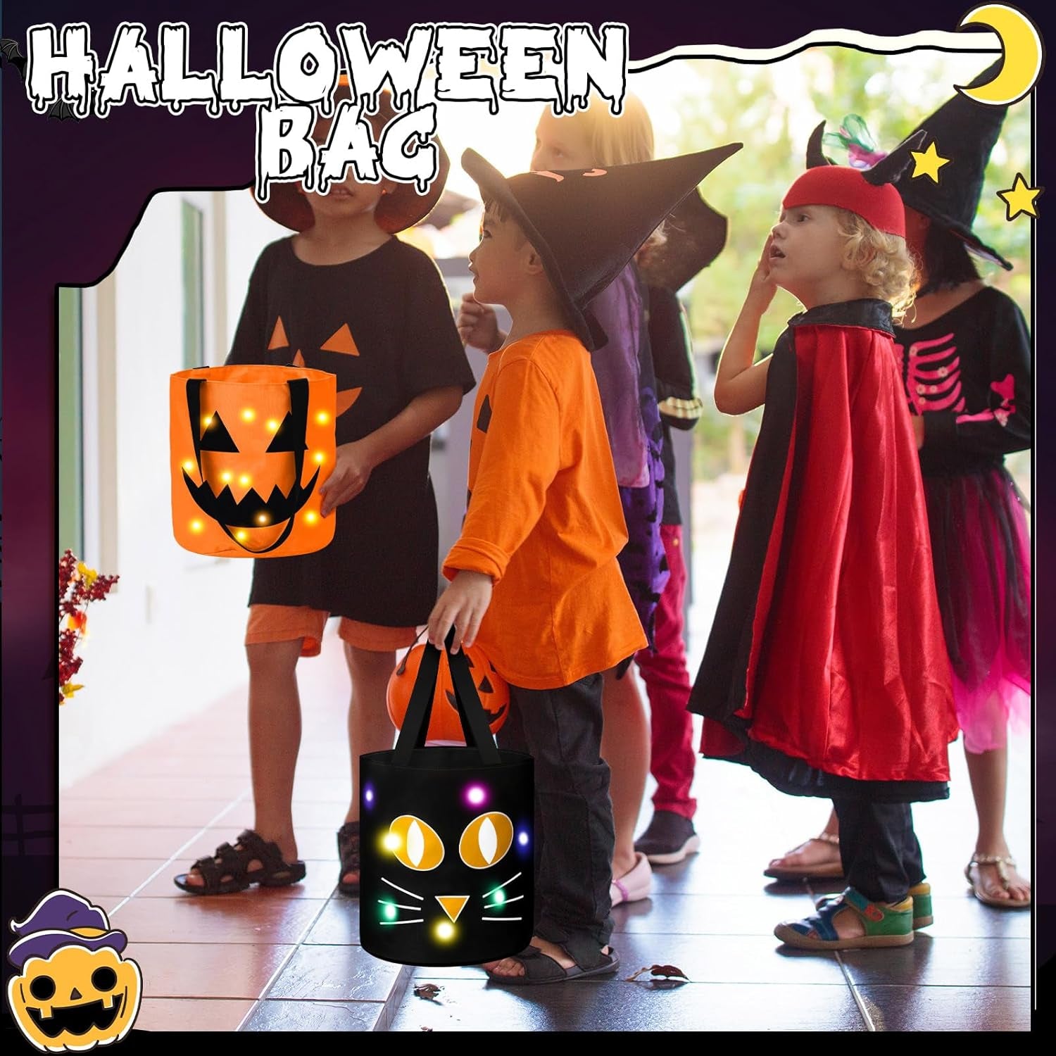 🎃 Spooky Deal Alert: Halloween Candy Bucket Set! 👻