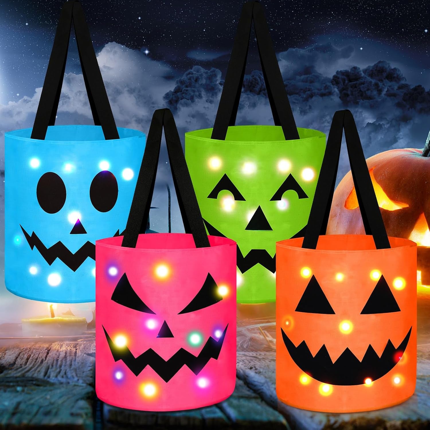 🎃 Spooky Deal Alert: Halloween Candy Bucket Set! 👻