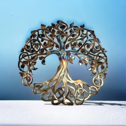 Tree sf Life Metal Wall Art  Infinity Tree of Life