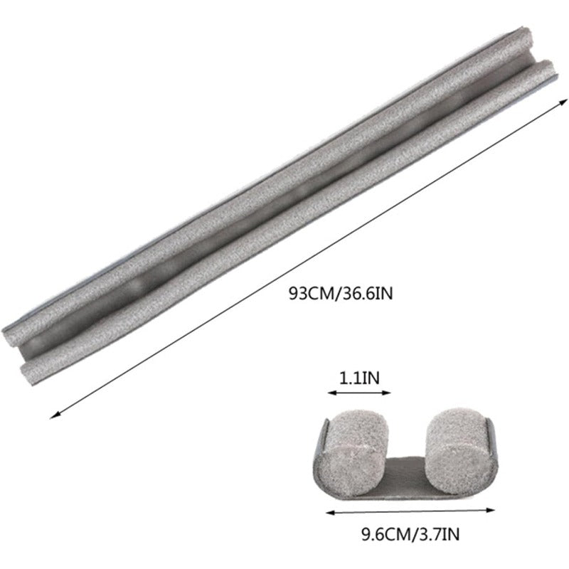 Double-Sided Door Draft Stopper