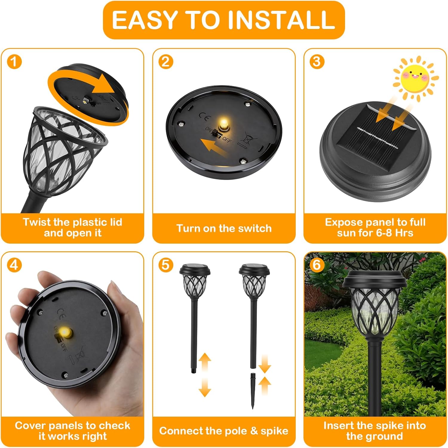 Solar Lights Outdoor