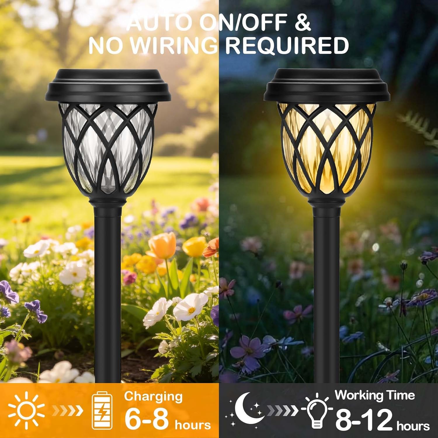 Solar Lights Outdoor