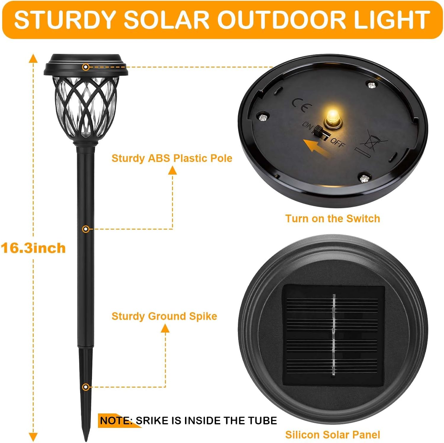 Solar Lights Outdoor