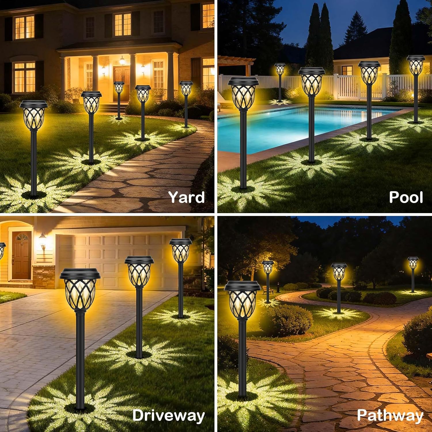Solar Lights Outdoor