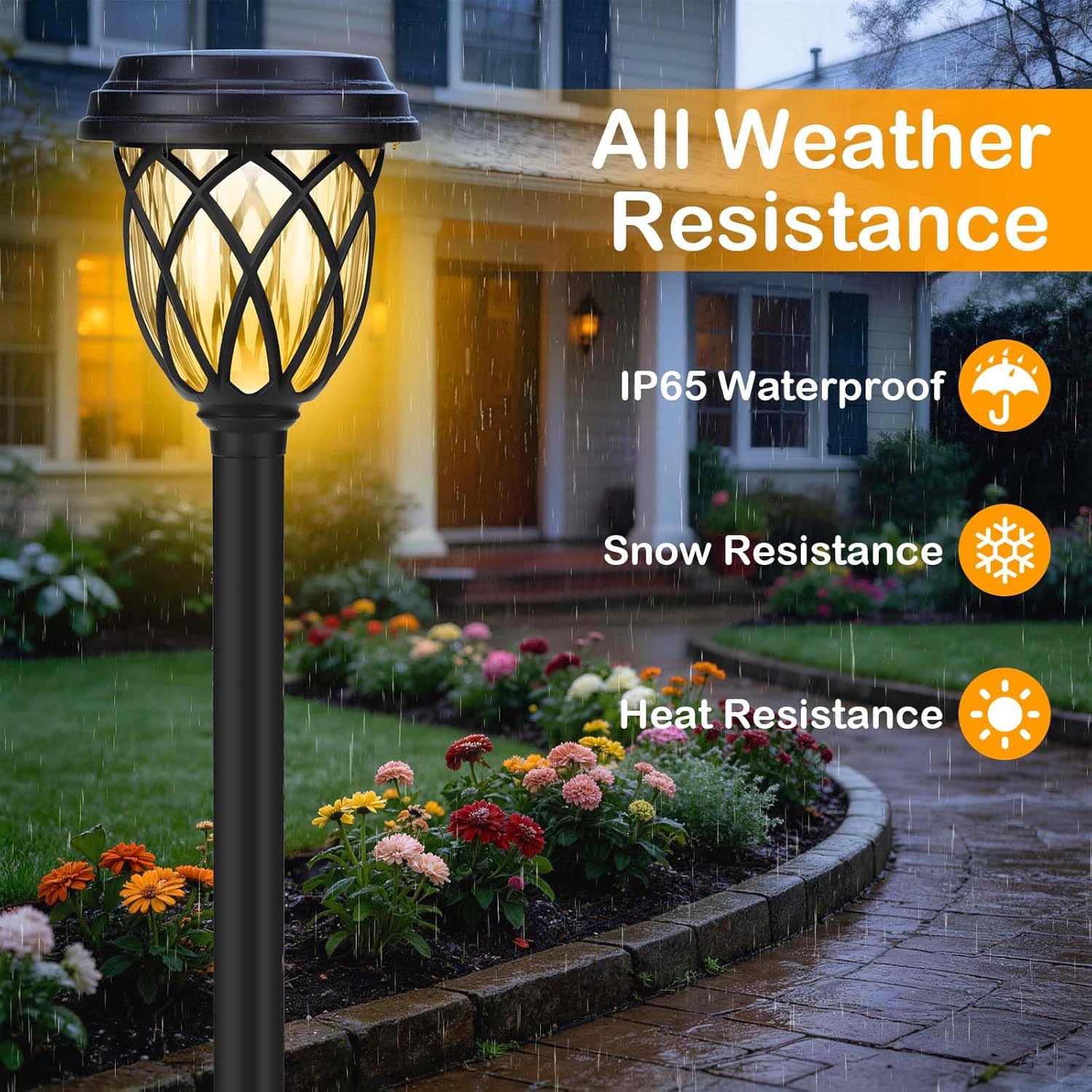 Solar Lights Outdoor