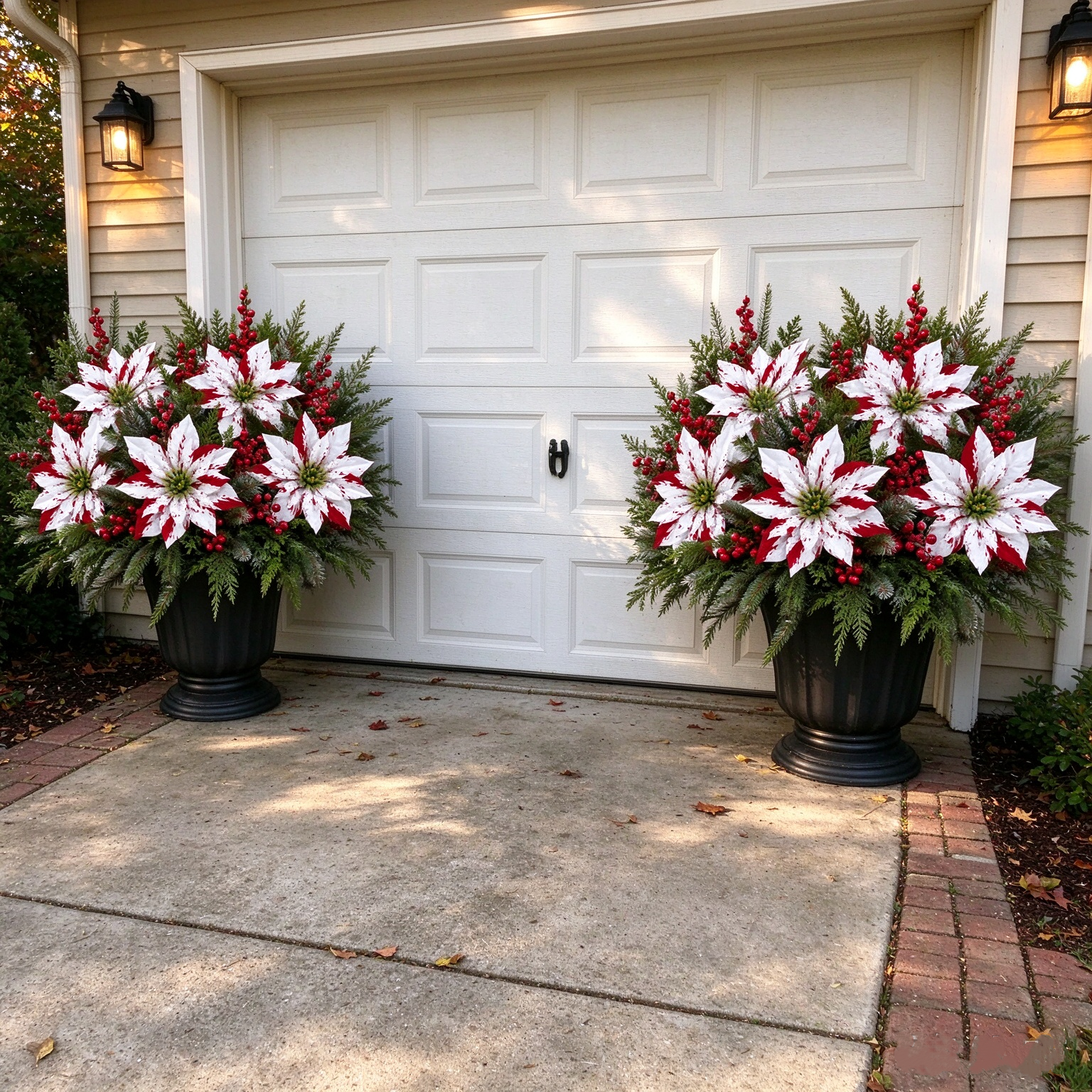 🔥 Best Seller | LAST DAY 50% OFF ☃Christmas Poinsettia Planter Inserts, In Stock