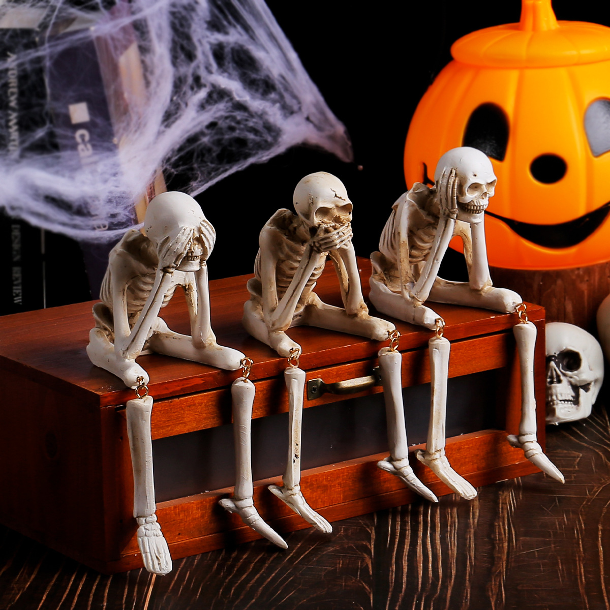 💀Skeleton Decoration Creative Skull Ornament