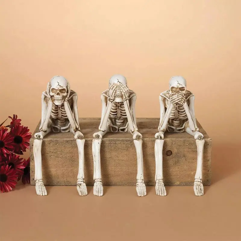 💀Skeleton Decoration Creative Skull Ornament
