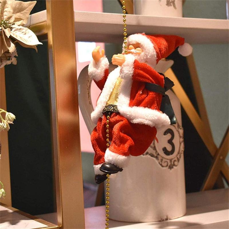 🎅🎄Classic Climbing Beads Santa Claus, Christmas Decorations