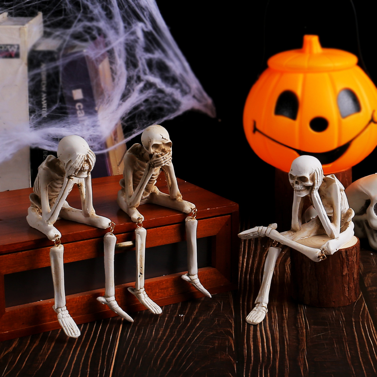 💀Skeleton Decoration Creative Skull Ornament