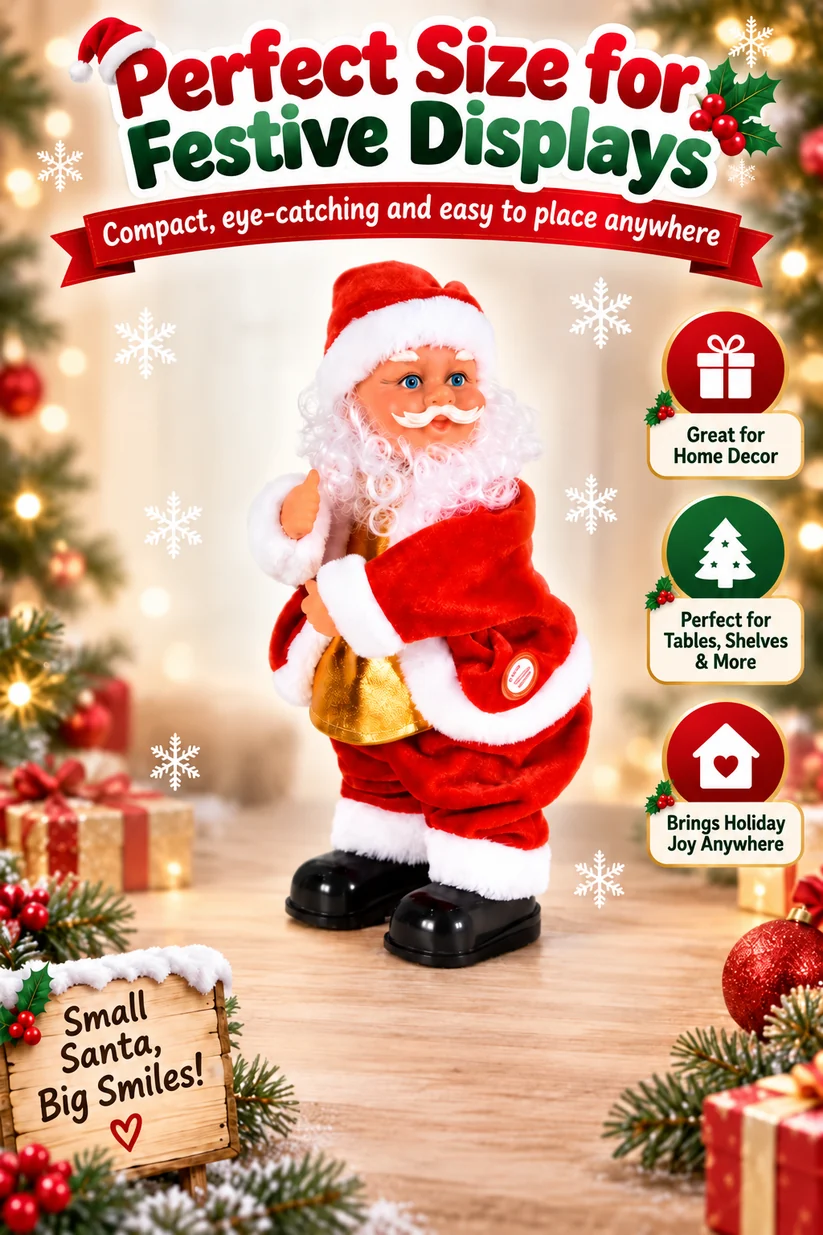 Twerking Santa Claus Ornament🎅