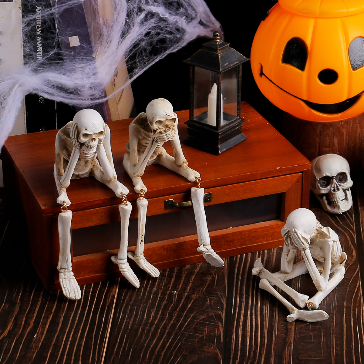 💀Skeleton Decoration Creative Skull Ornament