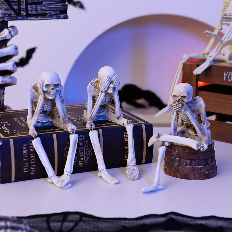 💀Skeleton Decoration Creative Skull Ornament