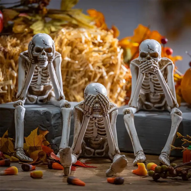💀Skeleton Decoration Creative Skull Ornament
