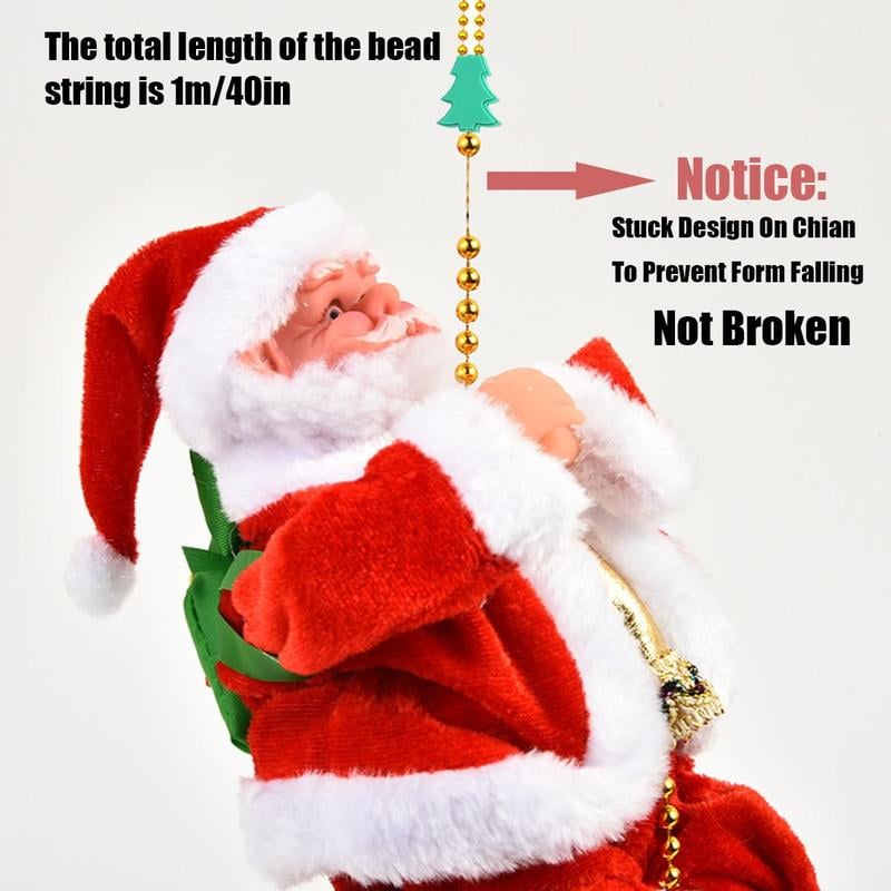 🎅🎄Classic Climbing Beads Santa Claus, Christmas Decorations