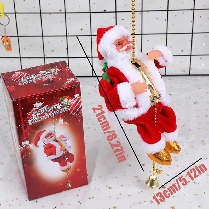 🎅🎄Classic Climbing Beads Santa Claus, Christmas Decorations