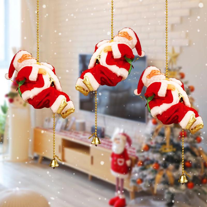 🎅🎄Classic Climbing Beads Santa Claus, Christmas Decorations