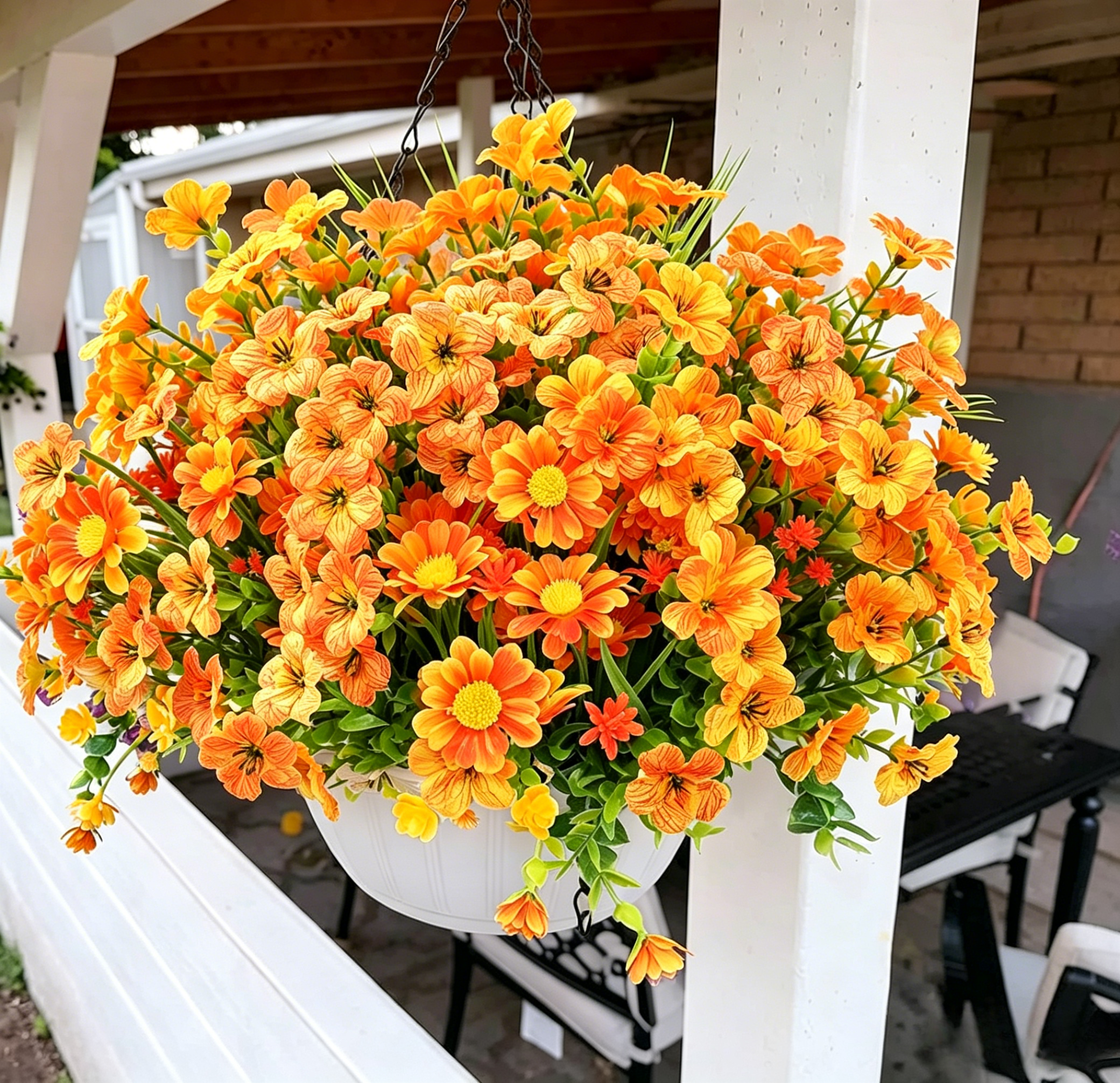 🔥Last Day 49% OFF--Artificial Daisies Flowers for Outdoors💐
