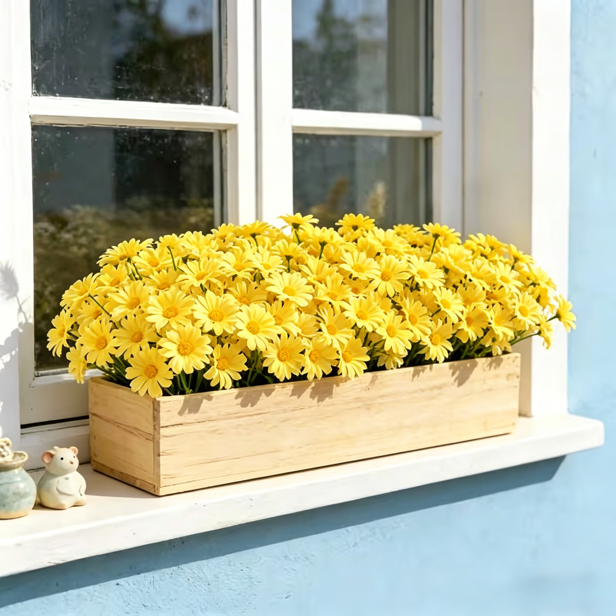 🔥Last Day 49% OFF--Artificial Daisies Flowers for Outdoors💐