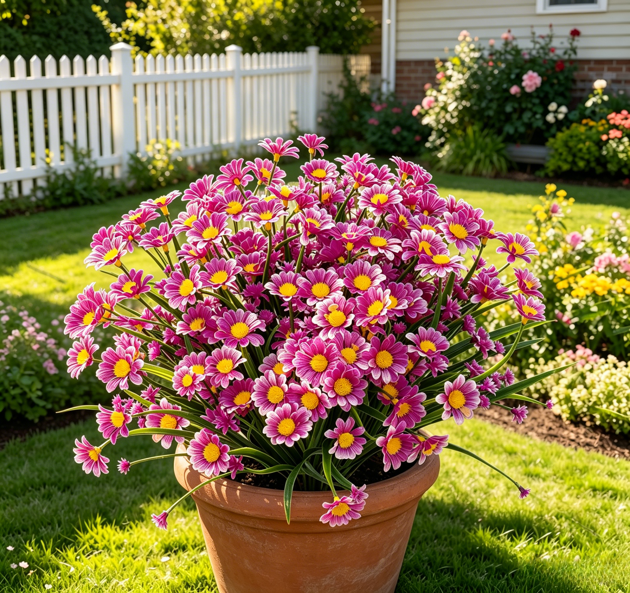 🔥Last Day 49% OFF--Artificial Daisies Flowers for Outdoors💐