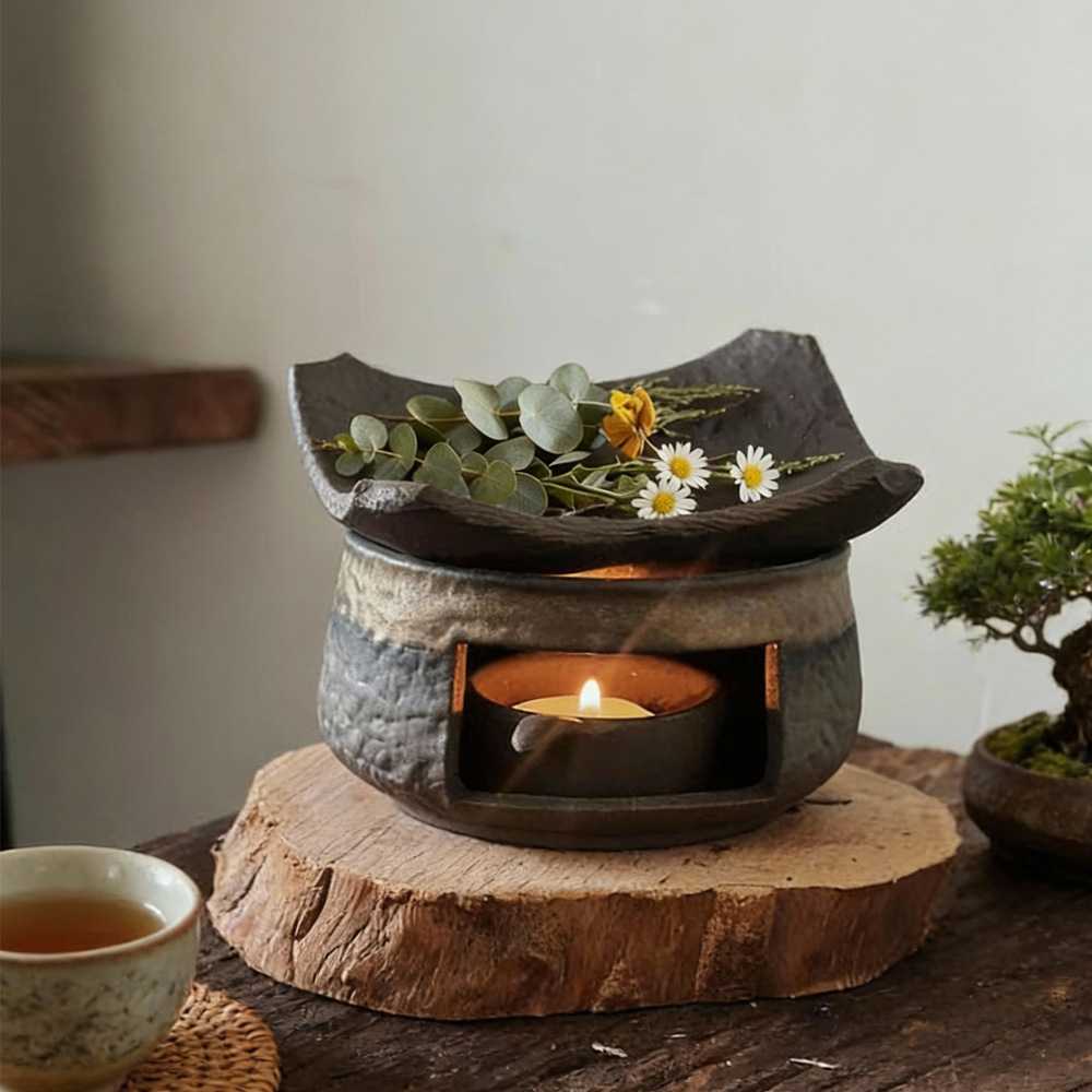 Natural Herbal Candle Aroma Burner