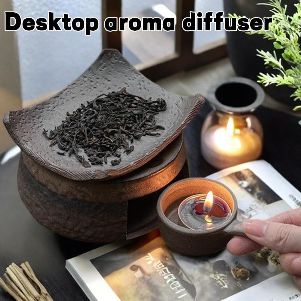 Natural Herbal Candle Aroma Burner