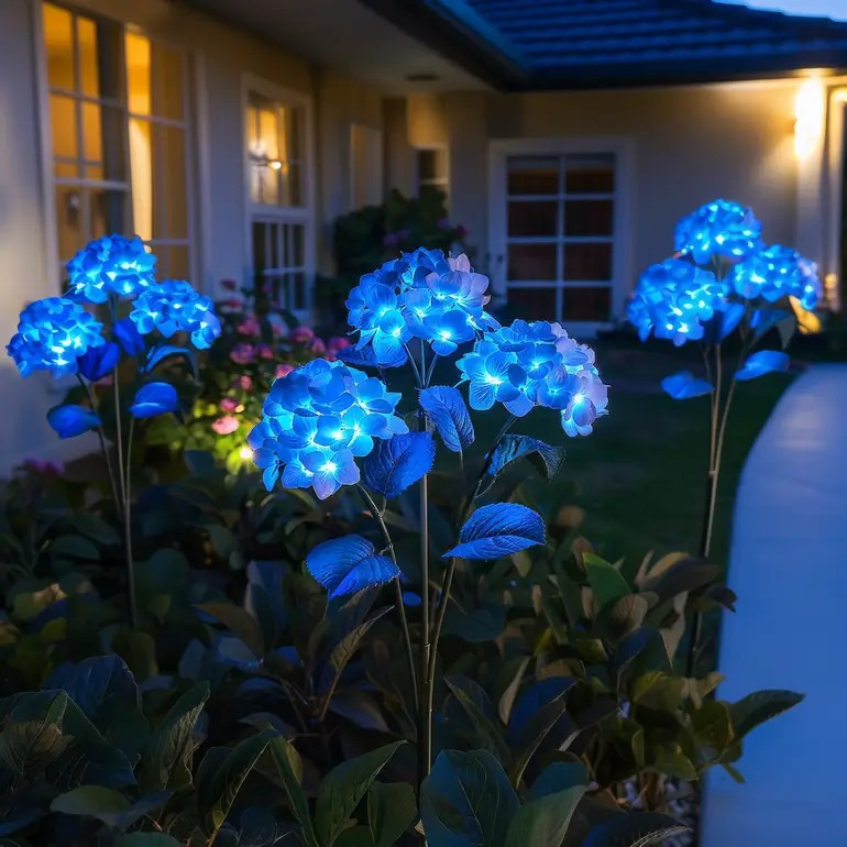 ✨Fairy Hydrangea Lights