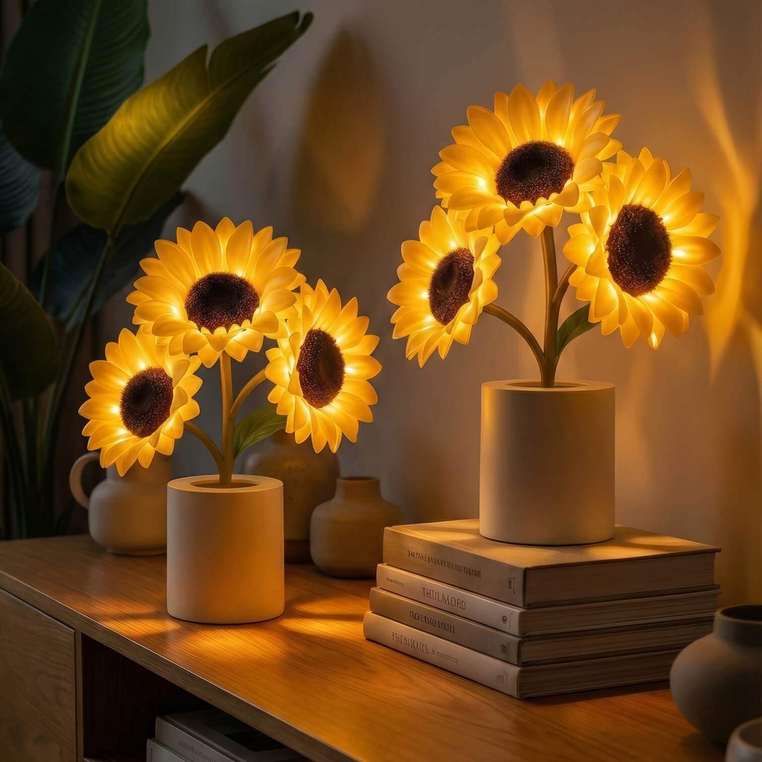 🌻Shimmering Sunflower Lamp