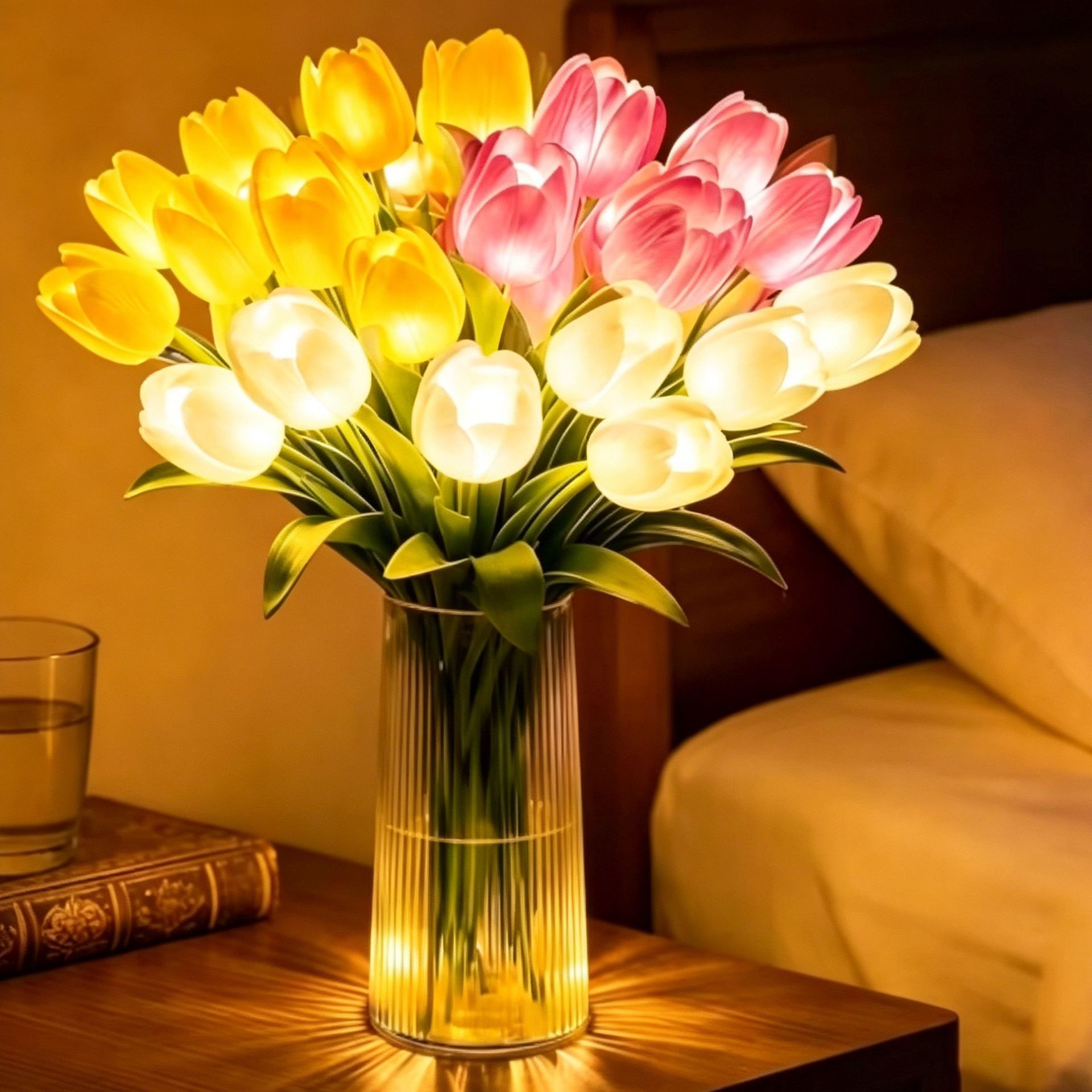 Radiant Romantic Tulip Light