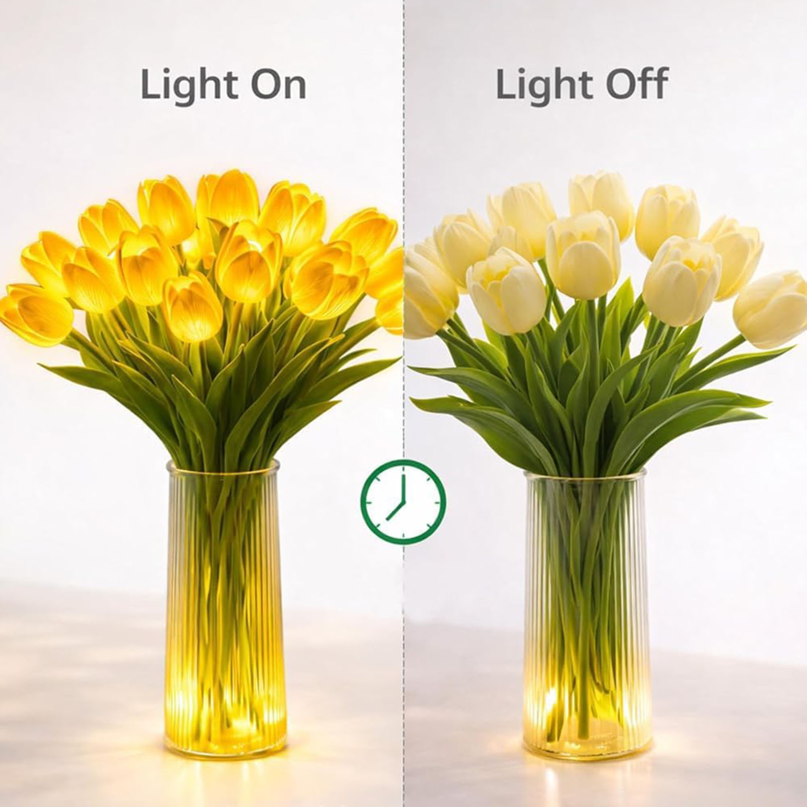 ✨Last Day: 50% OFF🔥Radiant Romantic Tulip Light🌷