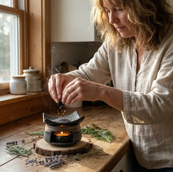 Plant-based aromatherapy herbs - can be freely combined