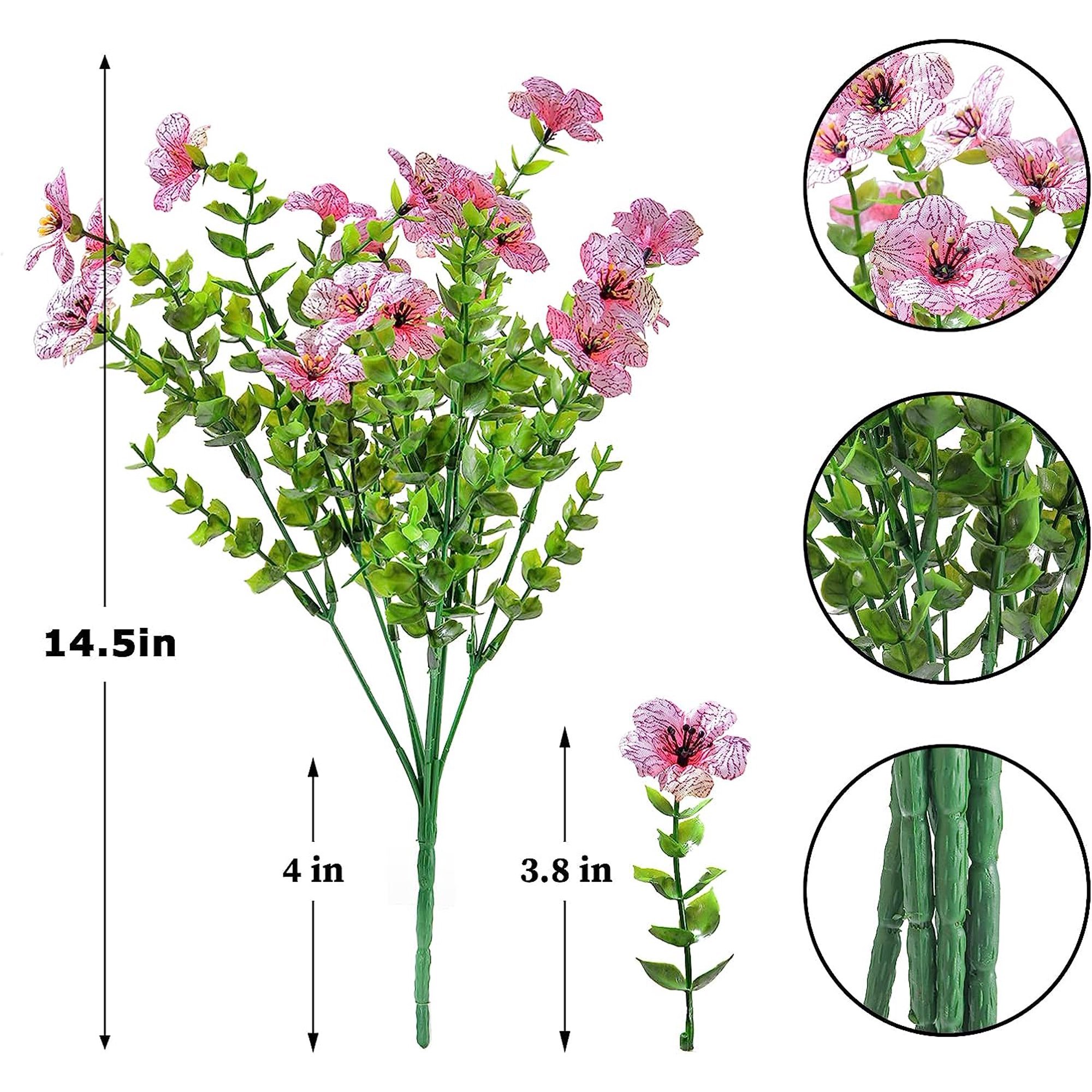 💖Mother's Day Hot Sale 49% OFF- Artificial Flowers for Outdoors💐