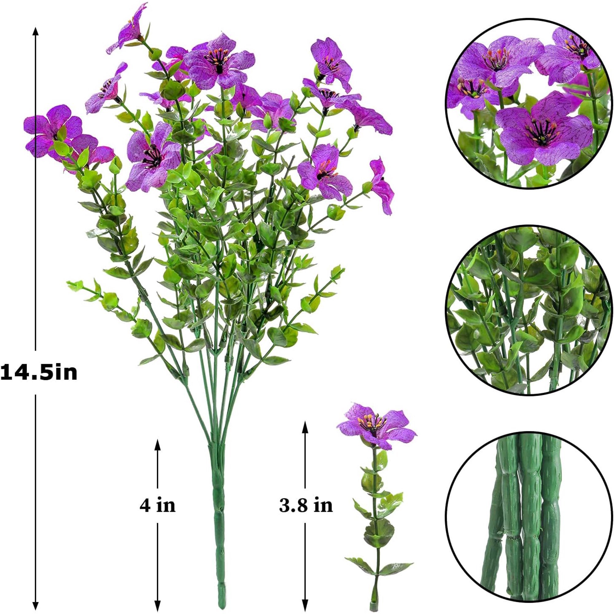 💖Mother's Day Hot Sale 49% OFF- Artificial Flowers for Outdoors💐