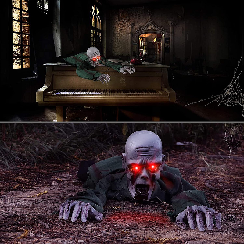🔥Last Day 49% OFF🎃 Halloween Spooky Climbing Ghost