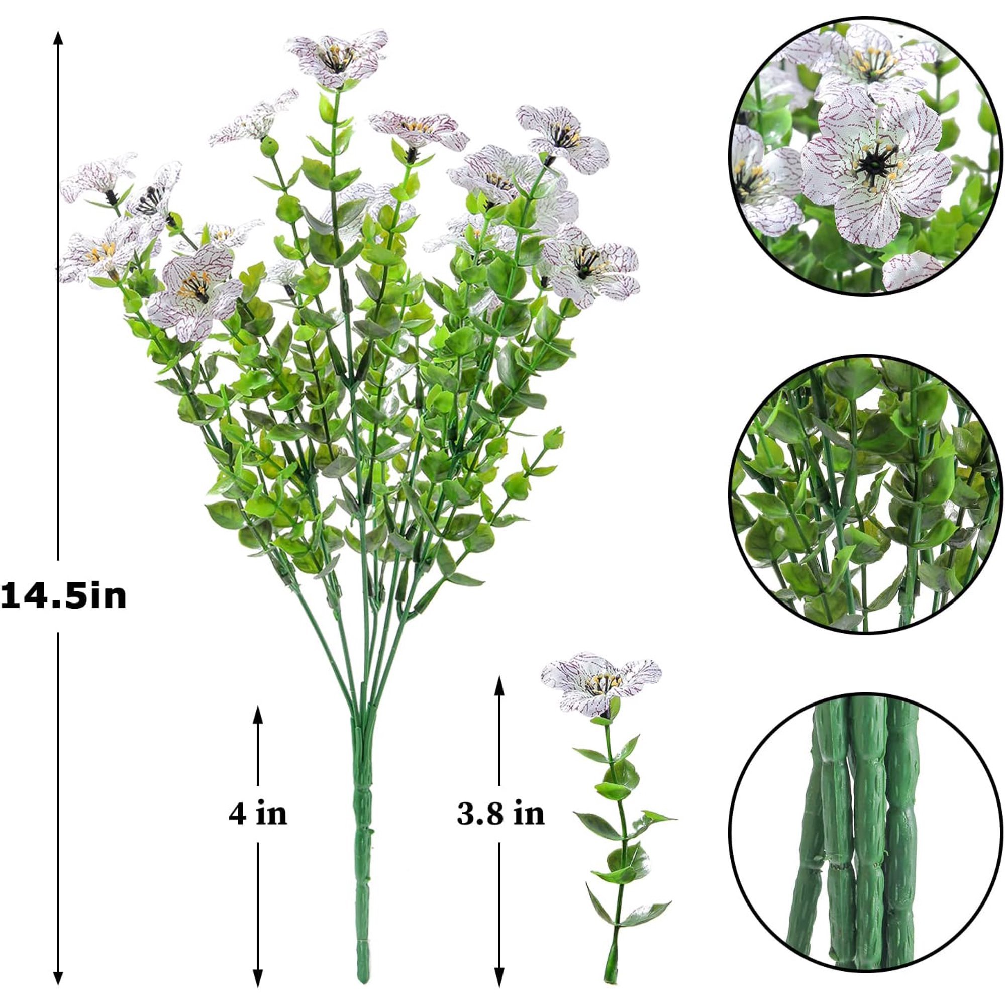💖Mother's Day Hot Sale 49% OFF- Artificial Flowers for Outdoors💐