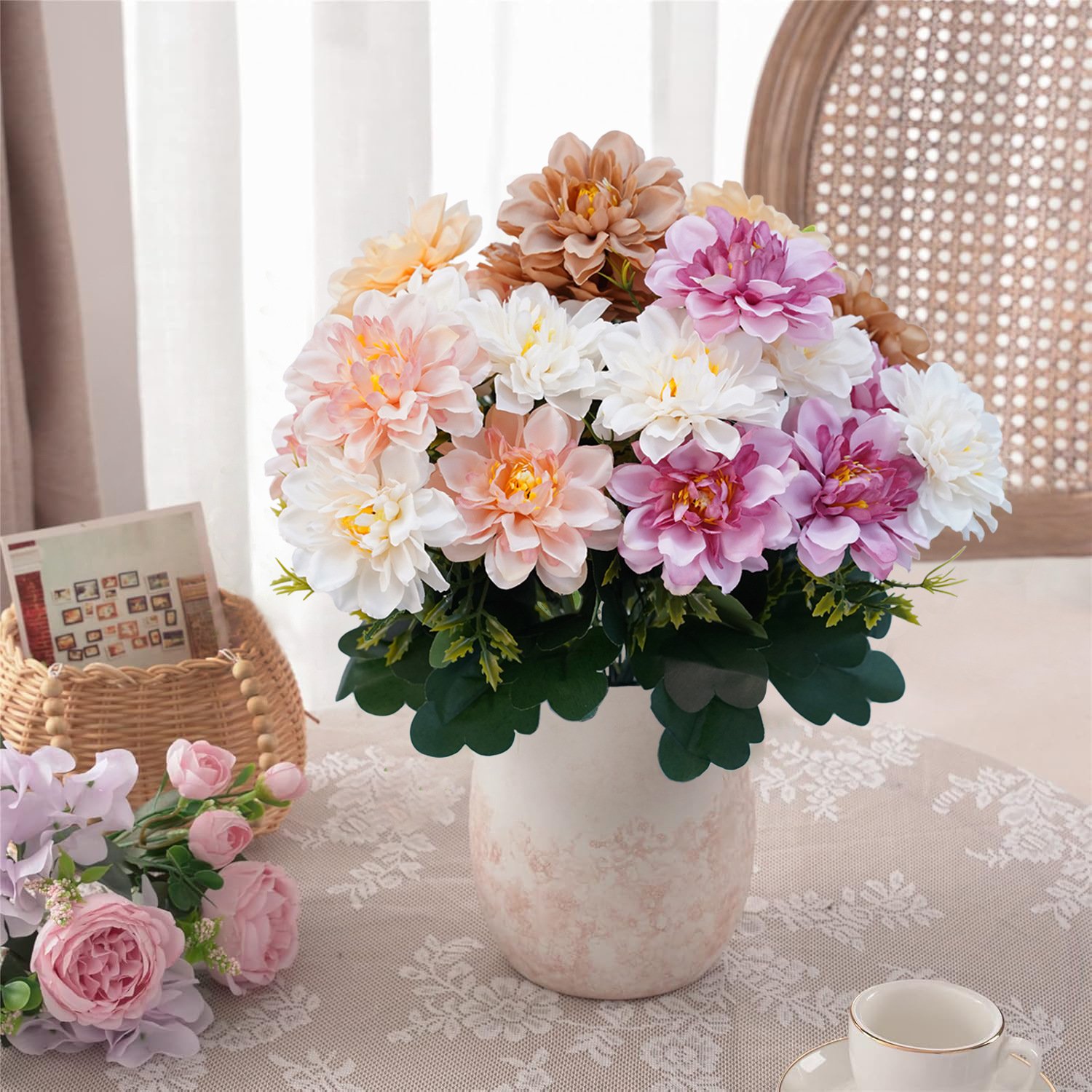 🔥Last Day 49% OFF 🌺Artificial Simulation Lotus Flower