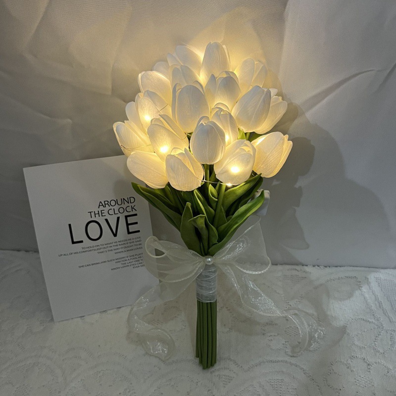 Radiant Romantic Tulip Light