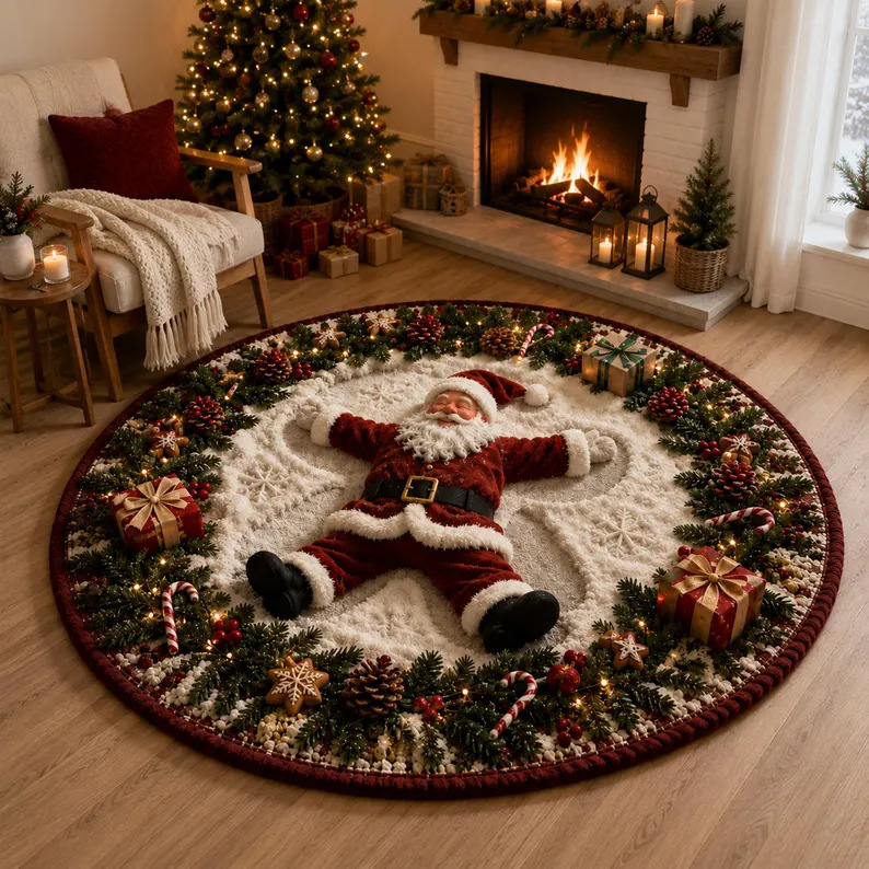 3D Round Mat